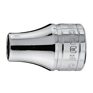 Klucz nasadowy 3/8" z pierścieniem sprężynującym do bitów 1/4"