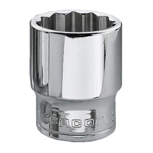 Klucz nasadowy 12-kątny 3/8", 12 mm