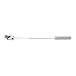 Rękojeść przegubowa 1/2" długa z rękojeścią metalową