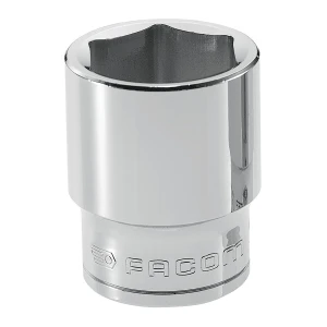 Klucz nasadowy 6-kątny 1/2" 17 mm