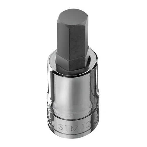 Klucz nasadowy trzpieniowy 1/2" do śrub 6-kątnych 17 mm