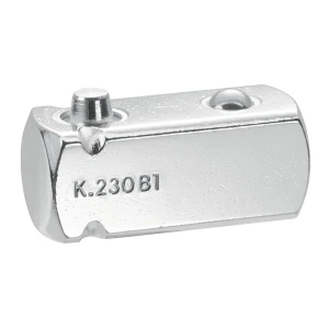 Wymienny zabierak kwadratowy 1/2" do reduktora