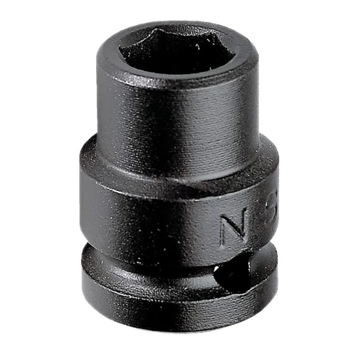 Klucz nasadowy udarowy 6-kątny 1/2" metryczny 8 mm