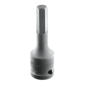 Klucz nasadowy udarowy 1/2" do śrub z gniazdem 6-kątnym metrycznych 6 mm