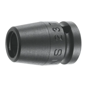Klucz nasadowy udarowy 1/2" z uchwytem do końcówek 1/2"