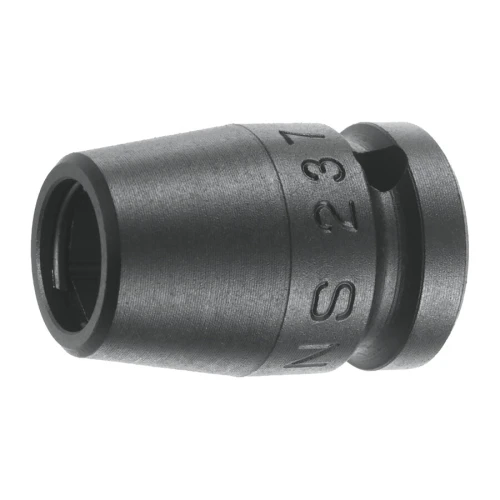 Klucz nasadowy udarowy 1/2" z uchwytem do końcówek 1/2"