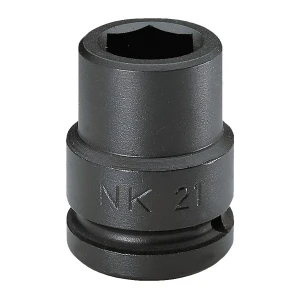 Klucz nasadowy udarowy 3/4" 6-kątny metryczny 17 mm