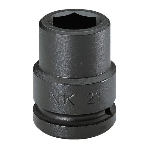 Klucz nasadowy udarowy 3/4" 6-kątny metryczny 17 mm