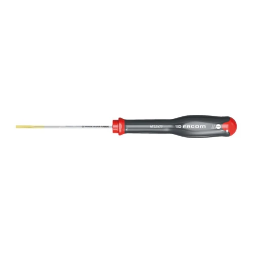 Wkrętak do śrub z rowkiem z grotem okrągłym - frezowanym 3x75mm