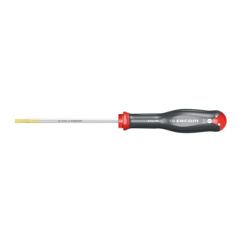 Wkrętak do śrub z rowkiem z grotem okrągłym - frezowanym 4x100mm