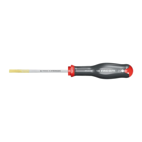 Wkrętak do śrub z rowkiem z grotem okrągłym - frezowanym 5,5x100mm