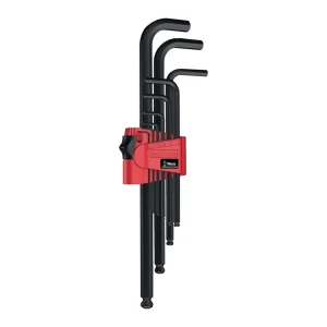 Zestaw 9 kluczy trzpieniowych z kulką i profilem HexPlus 1,5-10 mm, 950PKL/9BM N Wera