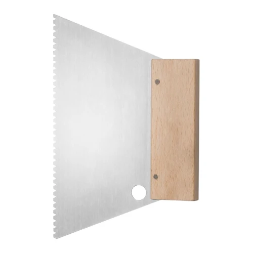 Szpachla do kleju B2, szerokość 180 mm Fortis