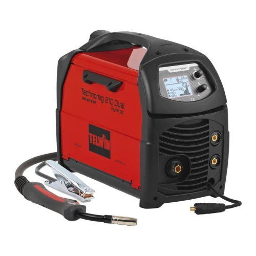 Falownik spawalniczy MIG/MAG TECHNOMIG 210 DS Telwin