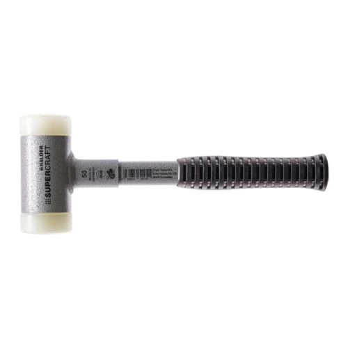 Młotek bezodrzutowy z miękkim bijakiem Supercraft 30 mm