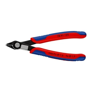 Szczypce tnące boczne Super-Knips oksydowane 125 mm Knipex