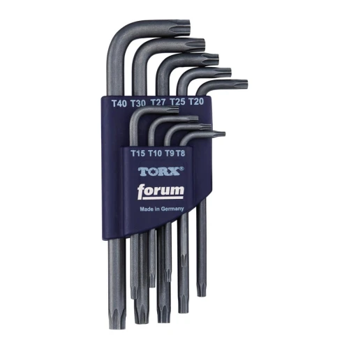 Klucze trzpieniowe TORX zestaw 9 szt. T8-T40 Forum
