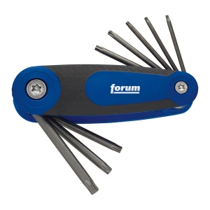 Klucze trzpieniowe TORX składane T9-T40 8 szt. Forum