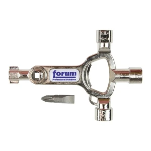 Klucz wieloramienny do szaf sterowniczych, bit PH2 1/4" Forum