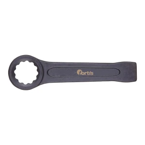 Klucz oczkowy udarowy prosty DIN 7444 24 mm Fortis
