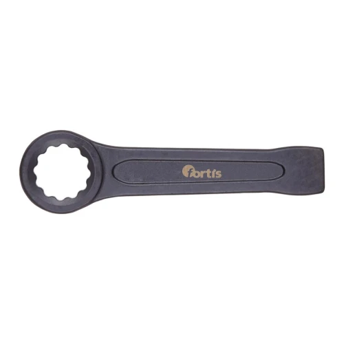 Klucz oczkowy udarowy prosty DIN 7444 24 mm Fortis