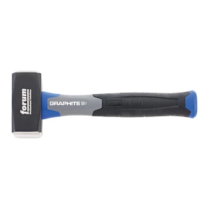 Pobijak ręczny, trzonek 3-komponentowy 1250 g Graphite Forum