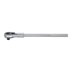 Grzechotka dwukierunkowa z przełącznikiem dźwigniowym 3/4" 550 mm Fortis