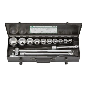Zestaw nasadek 3/4" stal CrV 14-częściowy Fortis