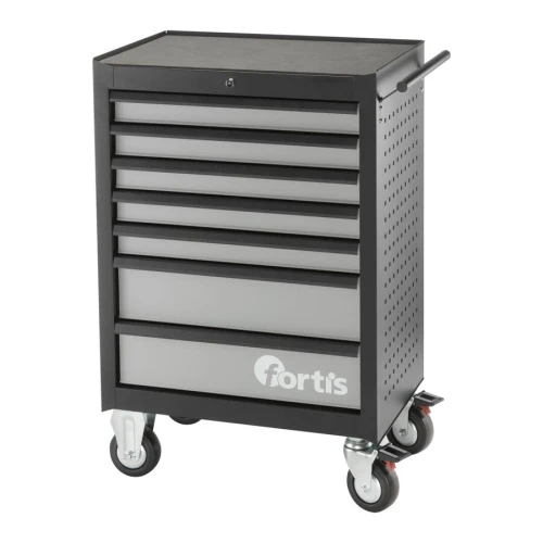 Wózek warsztatowy 7 szuflad nośność 450 kg – 680 x 460 x 859 mm Fortis