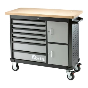 Wózek warsztatowy na kółkach 7 szuflad 1170x560x881 mm Fortis
