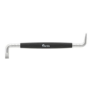 Klucz dwustronny trzpieniowy kątowy stal CrV 5,5x125 mm Fortis