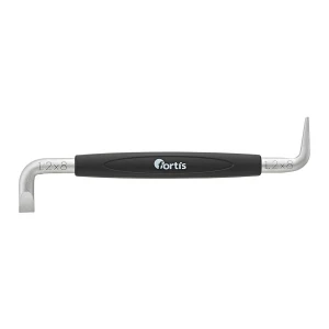 Klucz trzpieniowy kątowy dwustronny do śrub z rowkiem 8 x 150 mm Fortis