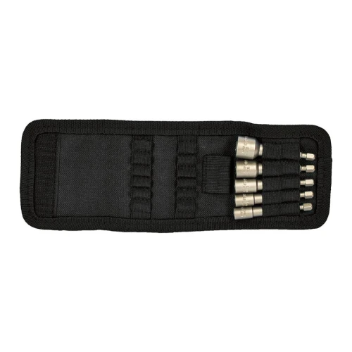Zestaw bitów nasadowych 1/4" magnetycznych 5 szt. Fortis