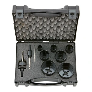 Zestaw otwornic bimetal HSS 7 szt. 22-68 mm Forum