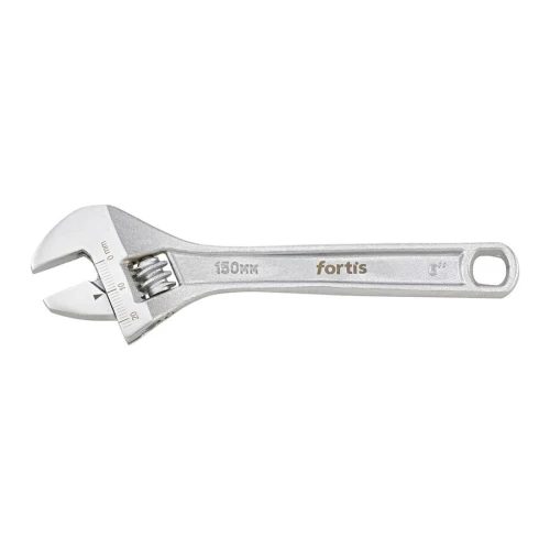 Klucz nastawny 150 mm, 150 x 20 mm, 6" FORTIS
