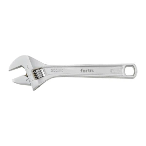 Klucz nastawny 200mm, 200 x 24 mm, 8" FORTIS