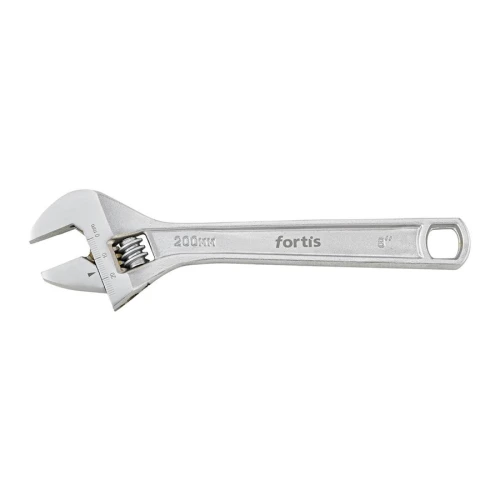 Klucz nastawny 200mm, 200 x 24 mm, 8" FORTIS
