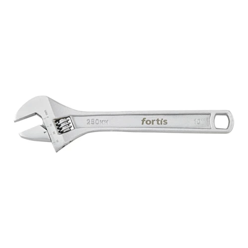 Klucz nastawny 10", 250 mm FORTIS