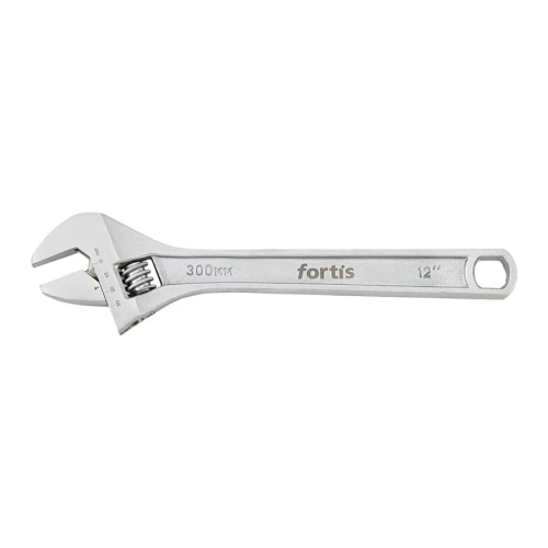 Klucz nastawny 300mm, 300 x 34 mm, 12" FORTIS