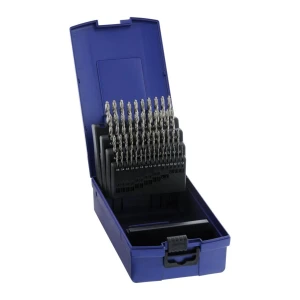 Zestaw wierteł krętych niepowlekanych D338N HSS 1-5,9mm FORUM
