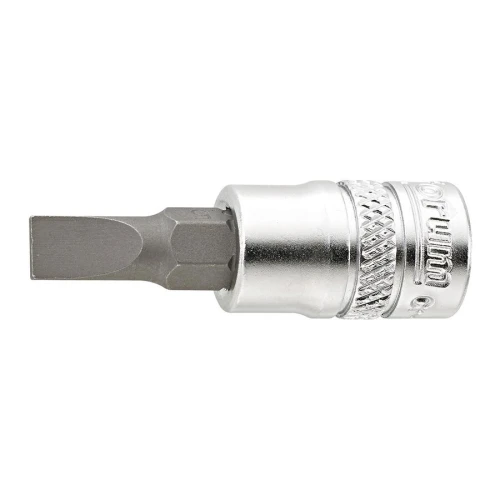 Nasadka trzpieniowa 1/4" 0,8x4 mm, do śrub z rowkiem FORUM
