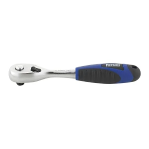 Grzechotka dwukierunkowa z przełącznikiem dźwigniowym 1/4", 72 zęby, 130mm FORUM