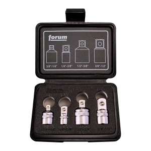 Zestaw adapterów 1/4"-1/2", 4 sztuki FORUM