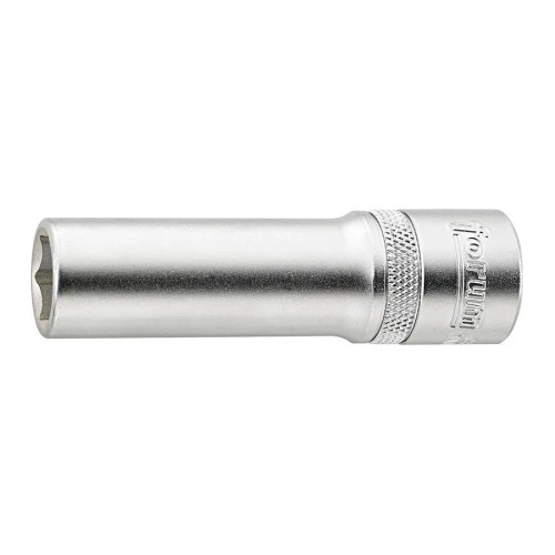Nasadka 6-kątna 1/2", 17 mm, długa FORUM