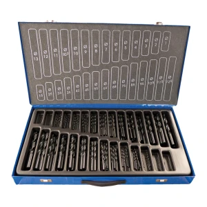 Zestaw wierteł krętych walcowane D338N HSS 1-13mm 145 sztuk FORUM