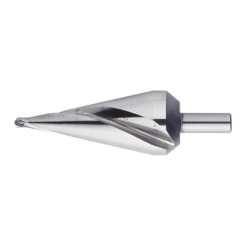 Wiertło do blachy precyzyjne niepowlekane spiralne HSS z oznaczeniem 5-20mm FORUM