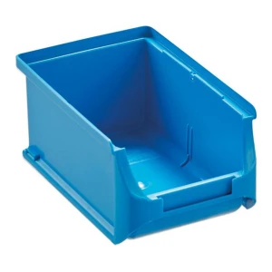 Otwarty pojemnik magazynowy ProfiPlus, niebieski, wielkość: 2, 160x102x75 mm Forum