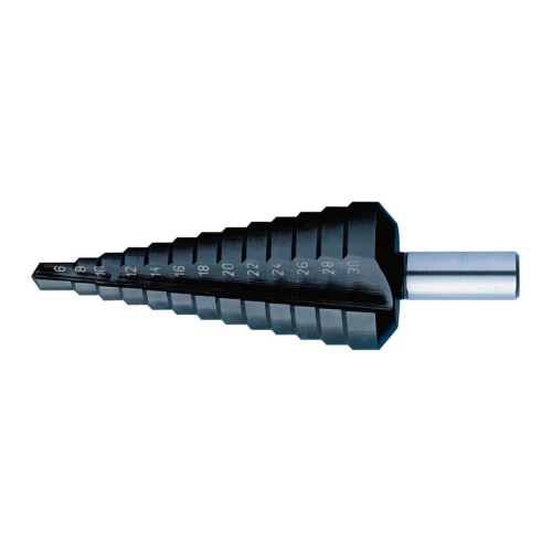 Wiertło stopniowe powlekane TiAIN HSS 12,5-37mm Forum