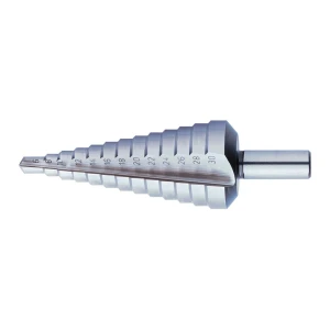 Wiertło stopniowe uniwersalne niepowlekane HSS 30-40mm Forum