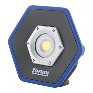 Lampa warsztatowa LED, akumulatorowa, 20 W 500-2100 lm Forum